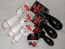 Fox Spomb Spod Bomb Bait Rocket / Large X - Midi X -  Midi - Std  White & Black