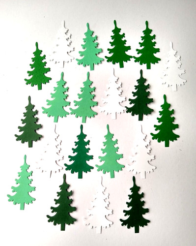 Cardmaking die cut shapes - cut,