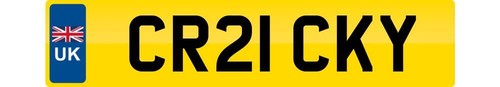 Ricky private number plate - private,