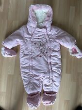Ladybird Pram suit Snowsuit Pink 6 - 9 Months BNTW