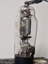 El38 mullard valve - valve, tube