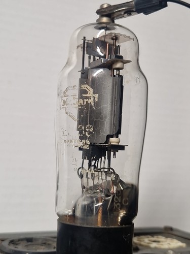 El38 mullard valve - el38, tube