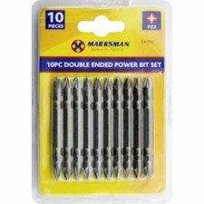 65MM  POWER TOOL BIT SET 10PC