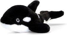 Orca Killer Whale Plush Toy -