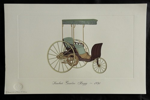1891 lambert gasoline - 1891,