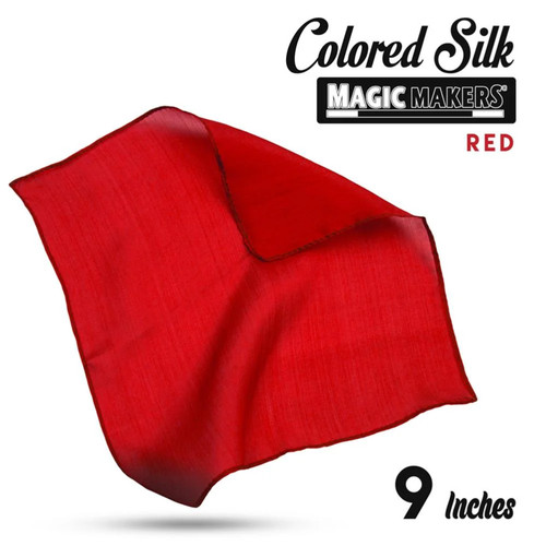 Inch red magic silk - red,