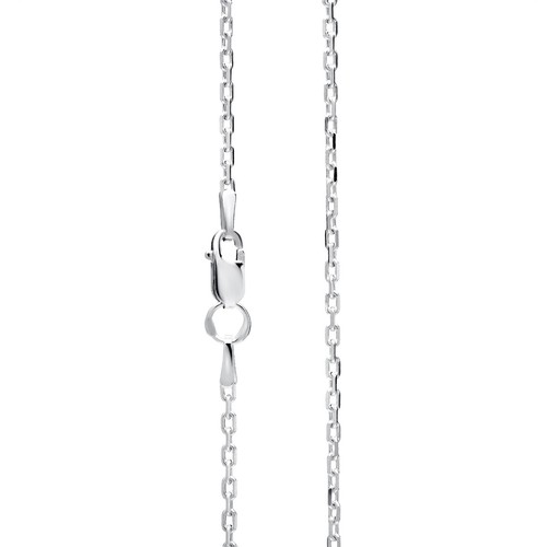 Mens 925 sterling silver trace - silver,