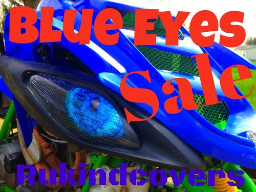 Yamaha raptor 660 - raptor, blue