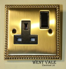 Heritage brass georgian range - georgian,