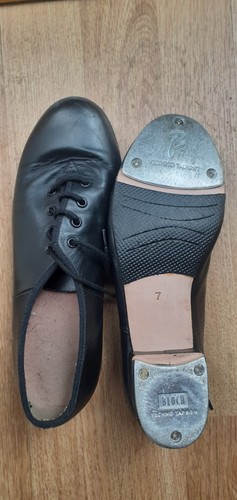 Bloch black leather techno - , tap
