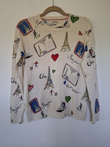 Boden natasha novelty jumper - natasha,