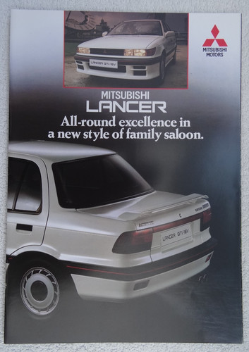 Mitsubishi lancer brochure - mitsubishi,
