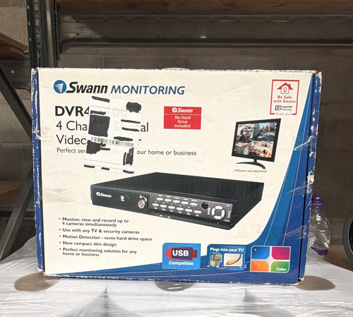 Swann dvr4 1100 channel cctv - dvr4-1100,