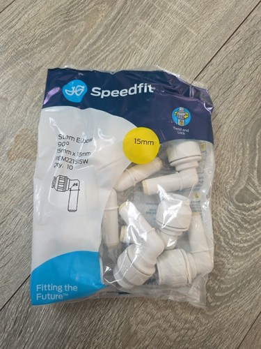 John guest speedfit - john, stem