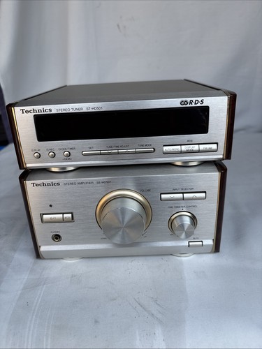 Technics stereo amplifier and - technics,
