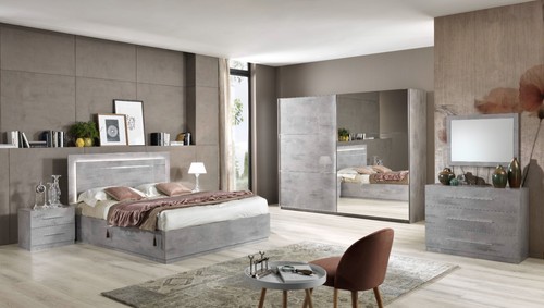 Complete italian grey - grey, high