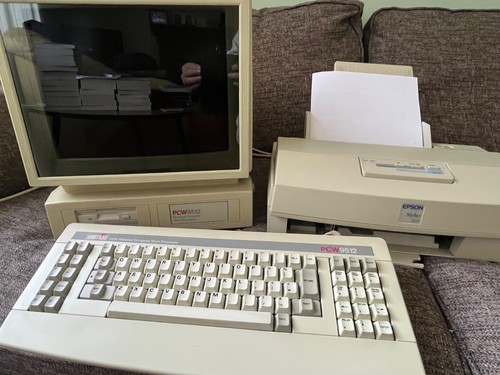 Amstrad pcw9512 word - amstrad,