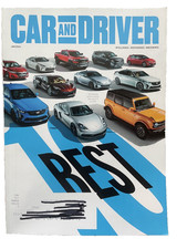 Car and Driver Jan 2022 Best