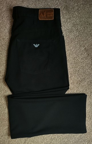 Armani comfort fit black - fit,