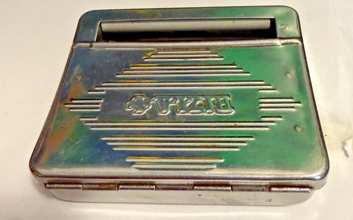 Rizla metal vintage - vintage, tobacco