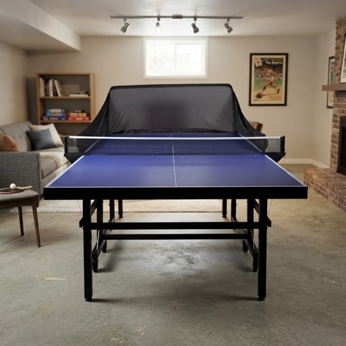 Efficient table tennis - table, catch