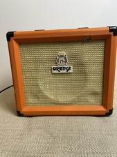 Orange Crush 15R Guitar Amp 15w Combo with Spring Reverb Fully tested an working