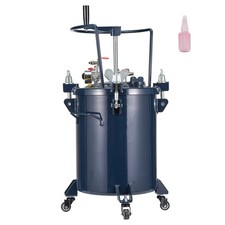 Uimoso 30L/8gal Spray Paint Pressure Tank with Regulator for Precision Coating