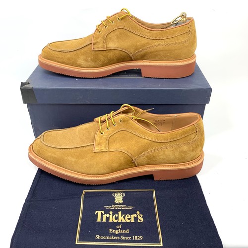 Tricker derby shoes mens - tricker's,