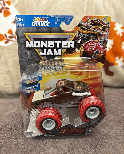 Monster jam zombie colour - jam,
