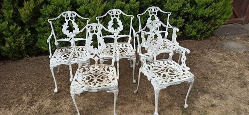 Set white regency style - set,