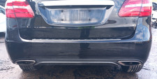 MERCEDES B-CLASS W246 FACELIFT 2018 REAR BUMPER WITH PDC SENSORS BLACK  191