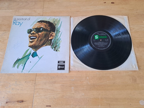 Ray charles portrait of - charles,