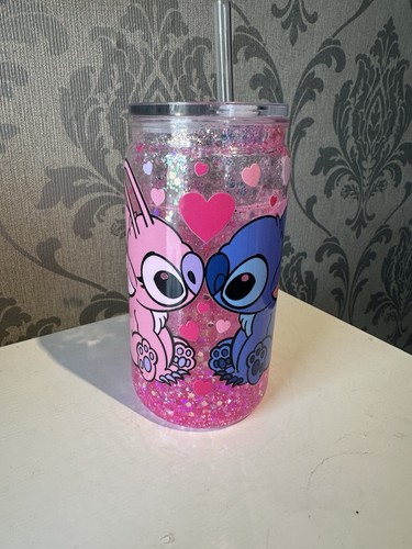 Stitch and angel personalise - stitch,
