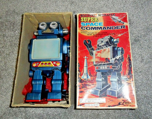 1970 super space - commander, tv