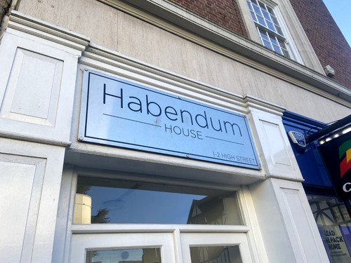 Modern aluminium comp - comp, door