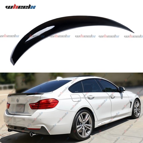 Rear boot spoiler gran coupe - boot,