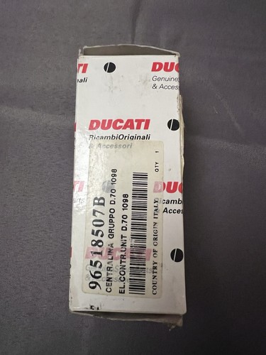 Ducati superbike oem race ecu - ducati,