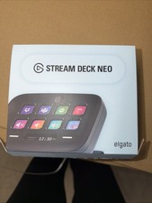 Elgato Stream Deck Neo Black 8