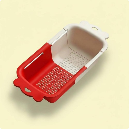 Telescopic dish drainer - telescopic,