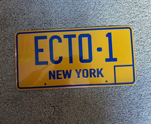 Ghostbusters ecto new - ecto-1,