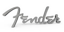 Fender Guitar Logo Wall Art