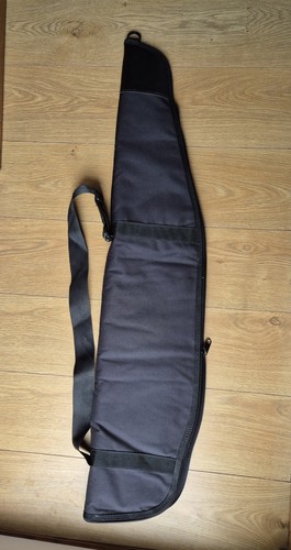 Black canvas gun slip sleeve - slip,