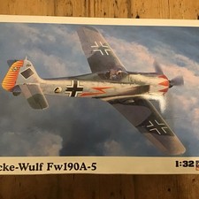 Focke-Wulf Fw190A-5 1:32 Model
