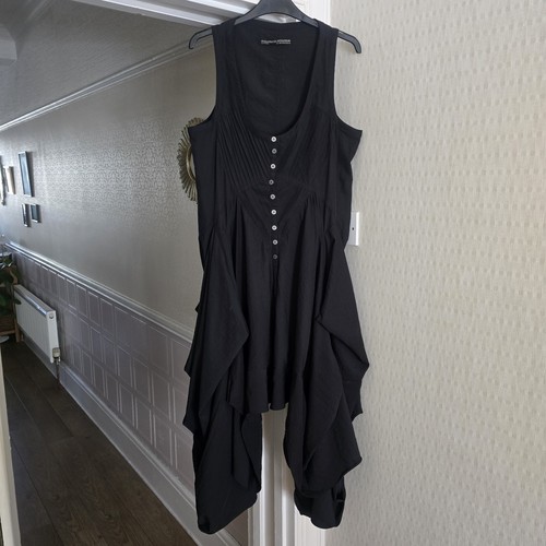Allsaints rogalle dress black - allsaints,