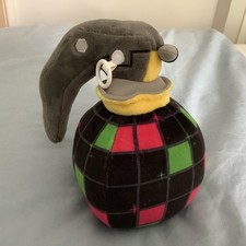 Fortnite Boogie Bomb Grenade Plush Soft Toy Rare. 2019 Epic Games Inc.