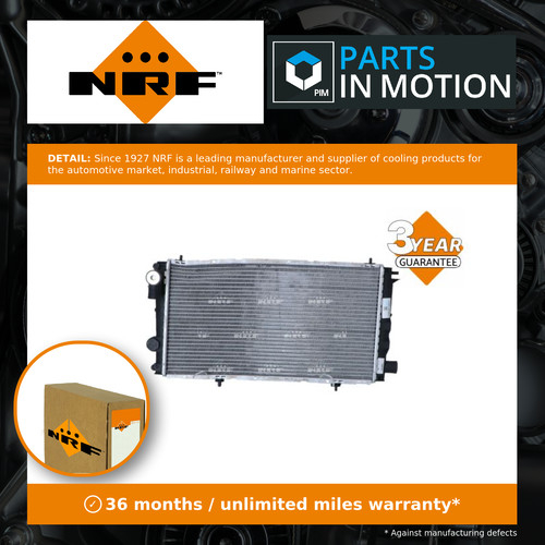 Radiator fits citroen - fits,