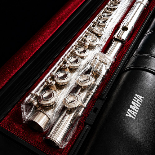 Yamaha yfl 211s - flute, late