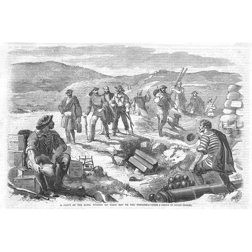 Crimean war the naval - crimean, brigade