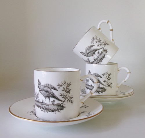 Three royal worcester black - royal,