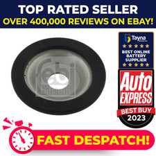 Spring Cap / Seat fits CITROEN C3 Pluriel Front 1.4 1.6 1.4D 2003 on Mount Febi